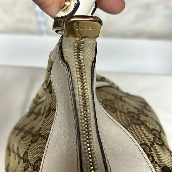 ❤️❤️ Sold❤️❤️ Gucci Abbey GG logo monogram canvas bag - Picture 5 of 7